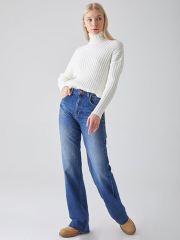 Wide Leg Jean 'Danica' LTB en bleu