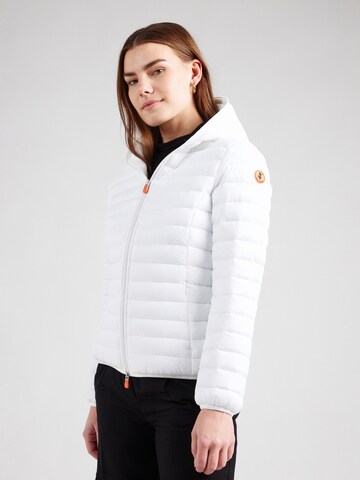 SAVE THE DUCK Between-Season Jacket 'DAISY' in White: front