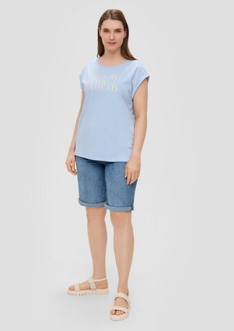 T-shirt s.Oliver en bleu