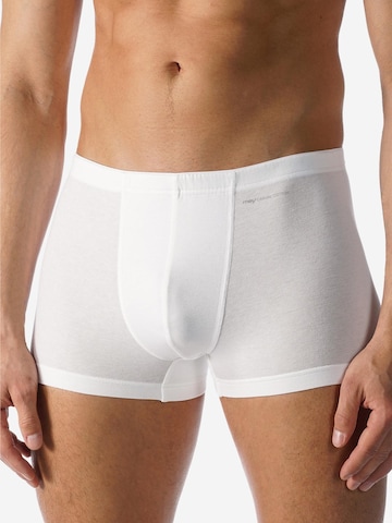Mey Boxer shorts 'Casual Cotton' in White