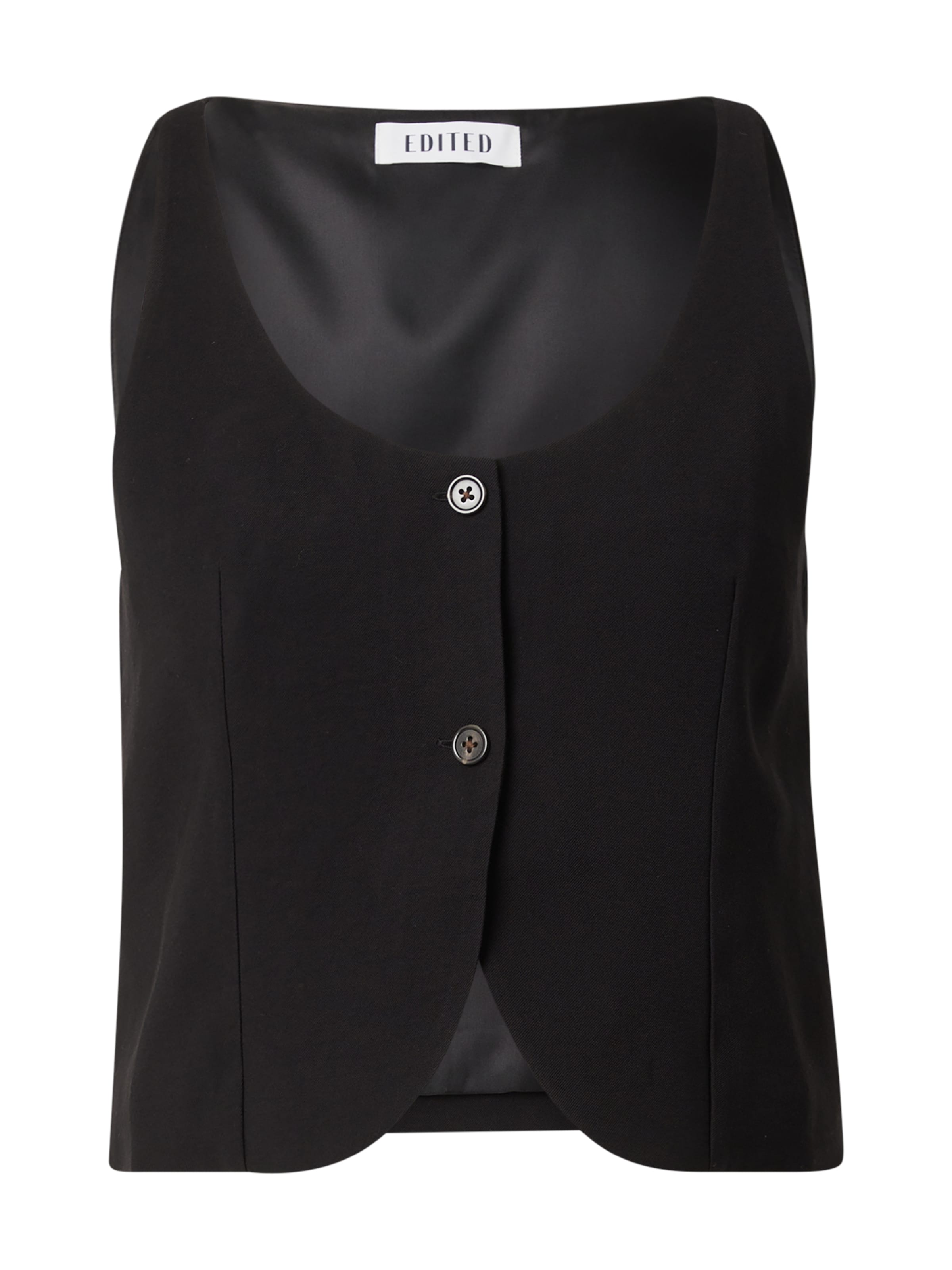 EDITED Vest 'Simone' in Black: front