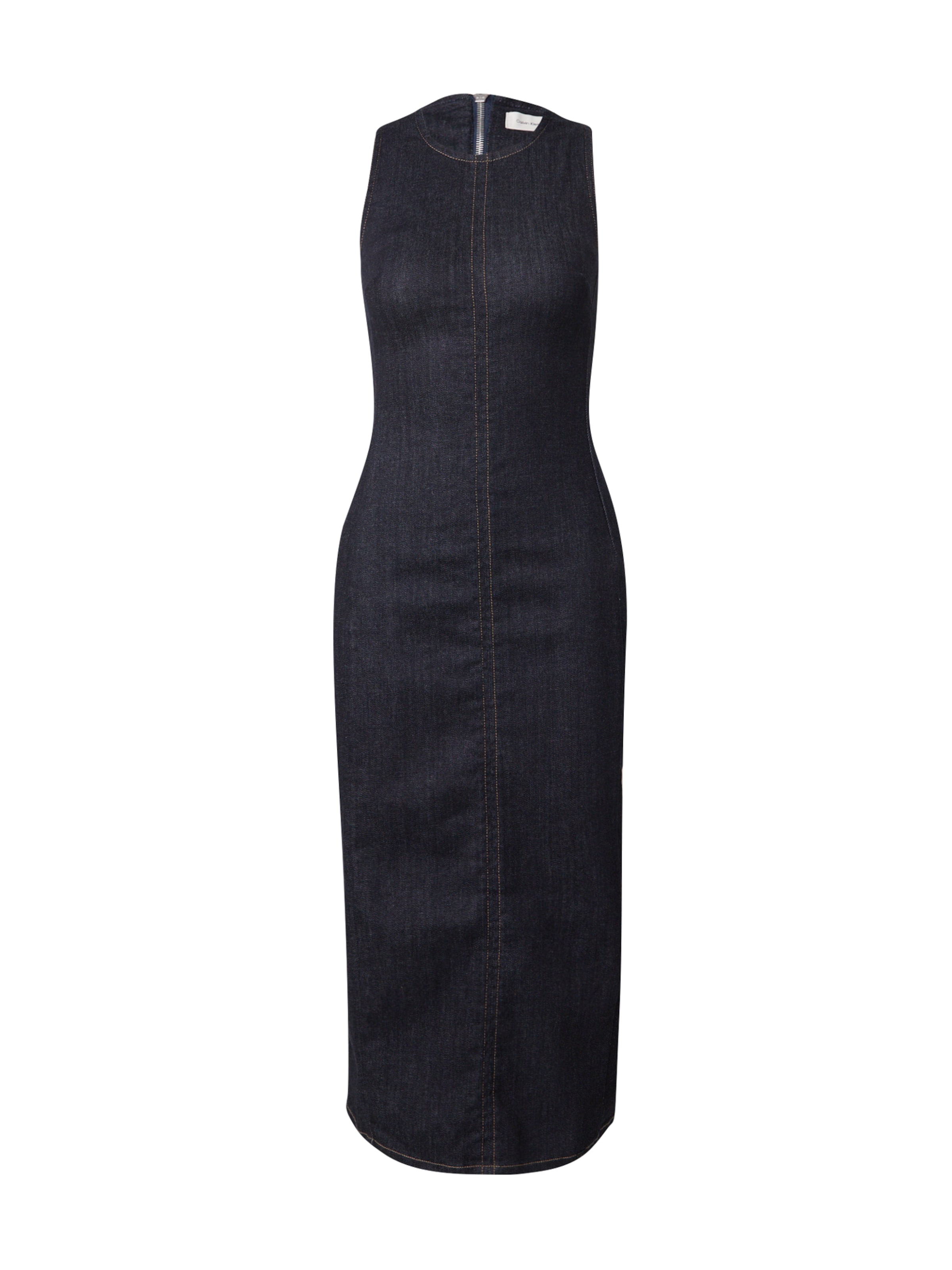 Calvin Klein Jeans Φόρεμα σε μπλε: μπροστά