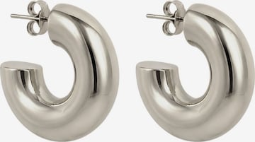 Fräulein Wunder - Pendientes 'Alex' en plata: frente
