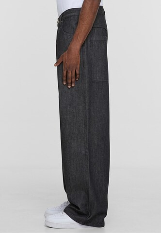 SOUTHPOLE Wide leg Jeans in Black