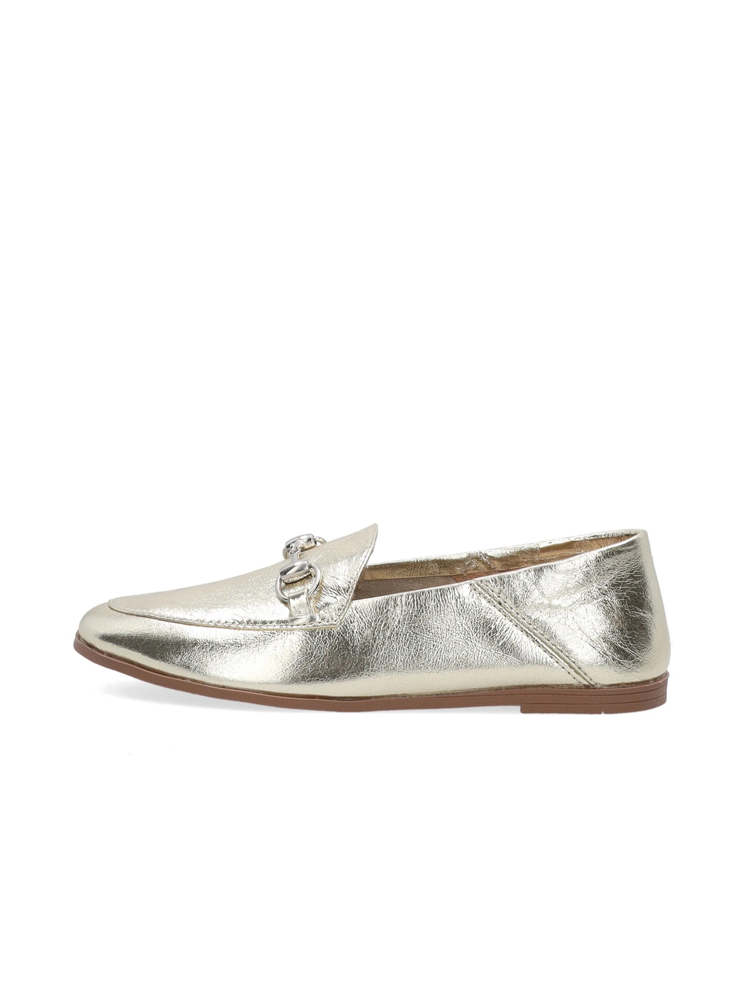 VENEZIA Moccasins in Gold