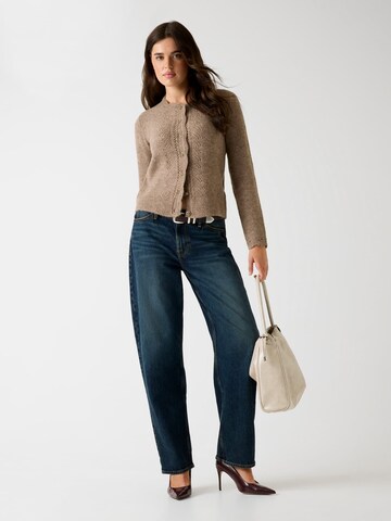 GUESS Strickjacke in Braun