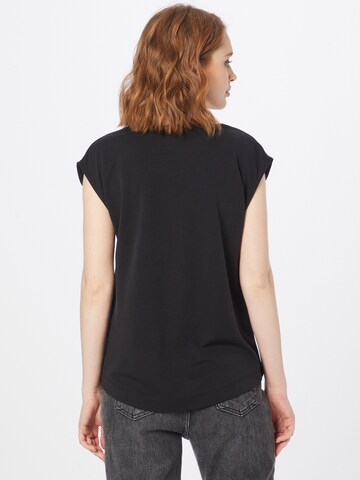 ESPRIT T-shirt i svart