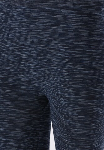 ENDURANCE - Skinny Pantalón deportivo 'Crina' en azul