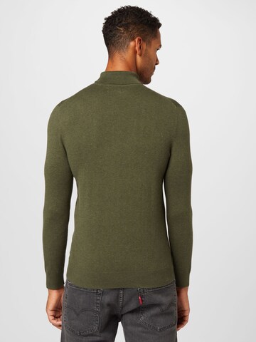 BURTON MENSWEAR LONDON Pullover in Grün