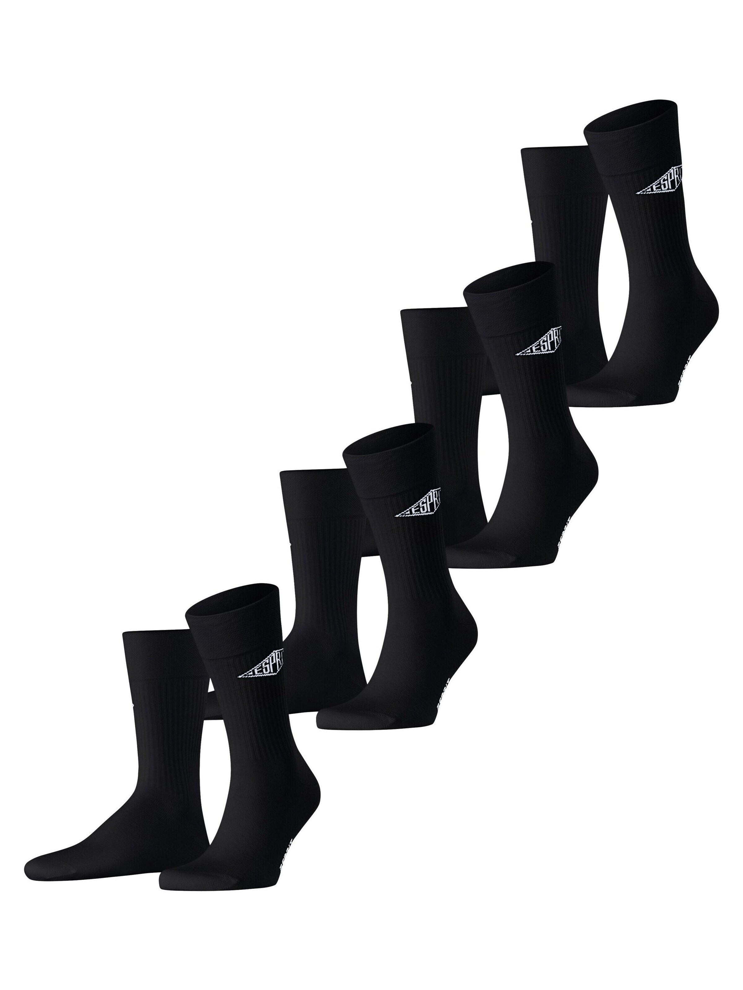 ESPRIT Socken‌‌‌‌‌‌‌ in Schwarz: Vorderseite