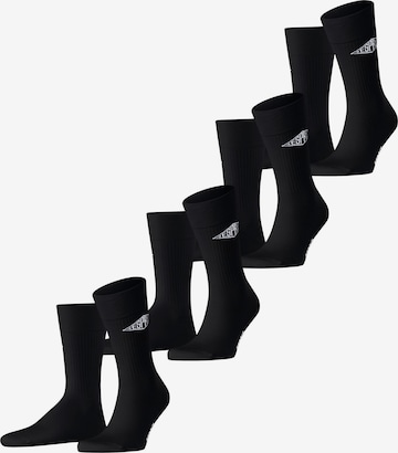 ESPRIT Socken in Schwarz: Vorderseite