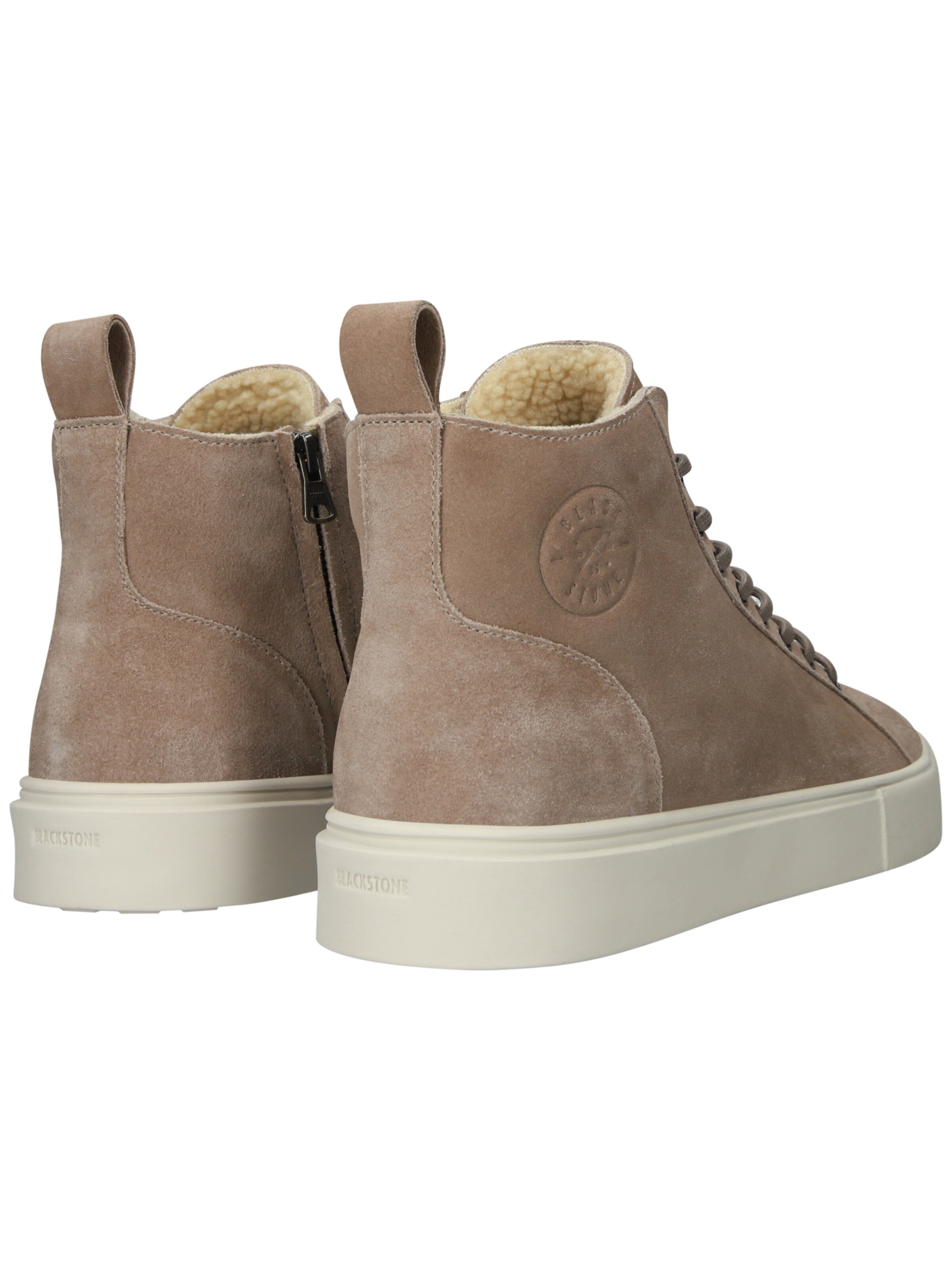 BLACKSTONE - Sapatilhas altas 'Ruby Innik EG540' em bege