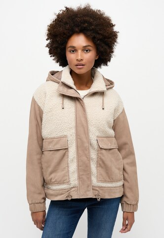 Veste mi-saison MUSTANG en beige : devant