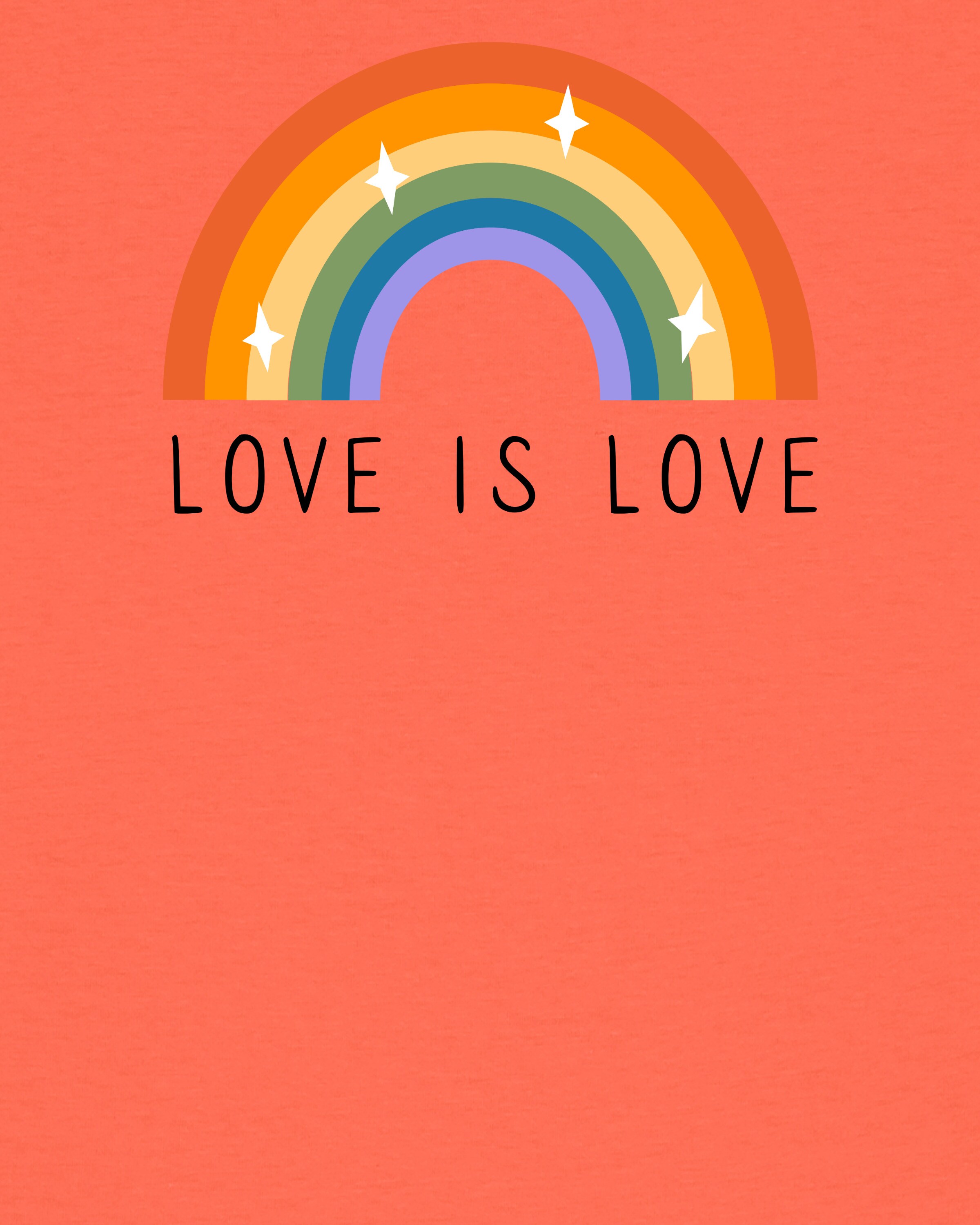 T-shirt Watapparel en orange