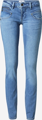 Jeans 'Alexa' de la FREEMAN T. PORTER pe albastru: față