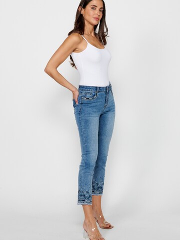 regular Jeans di KOROSHI in blu