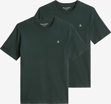 Marc O'Polo Shirt 'Kjer' in Green: front