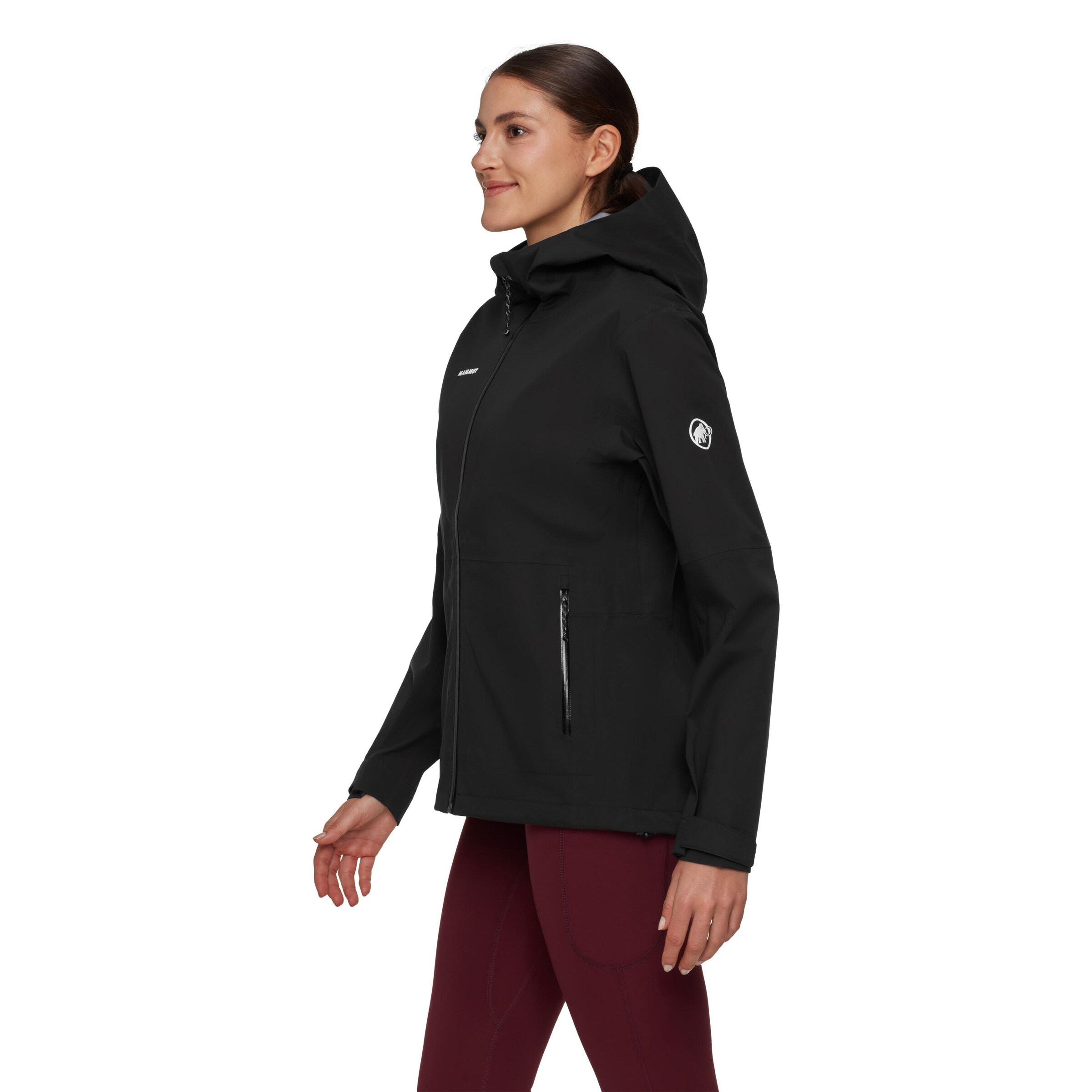 MAMMUT Outdoor Jacket 'Linard Guide' in Black