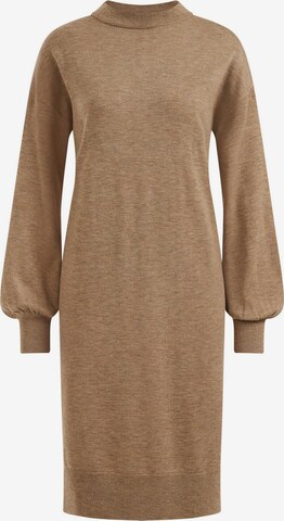 WE Fashion Knit dress in Beige: front