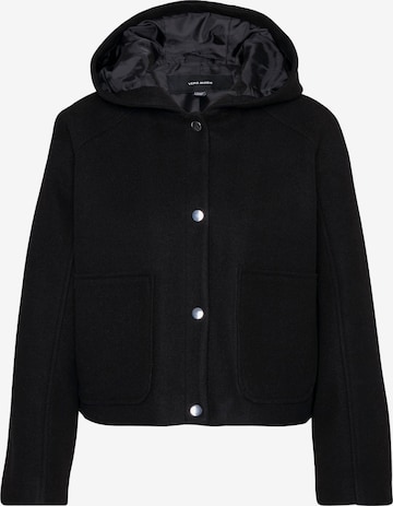 Vero Moda Petite Välikausitakki 'VMFORTUNEROME' värissä musta: etupuoli