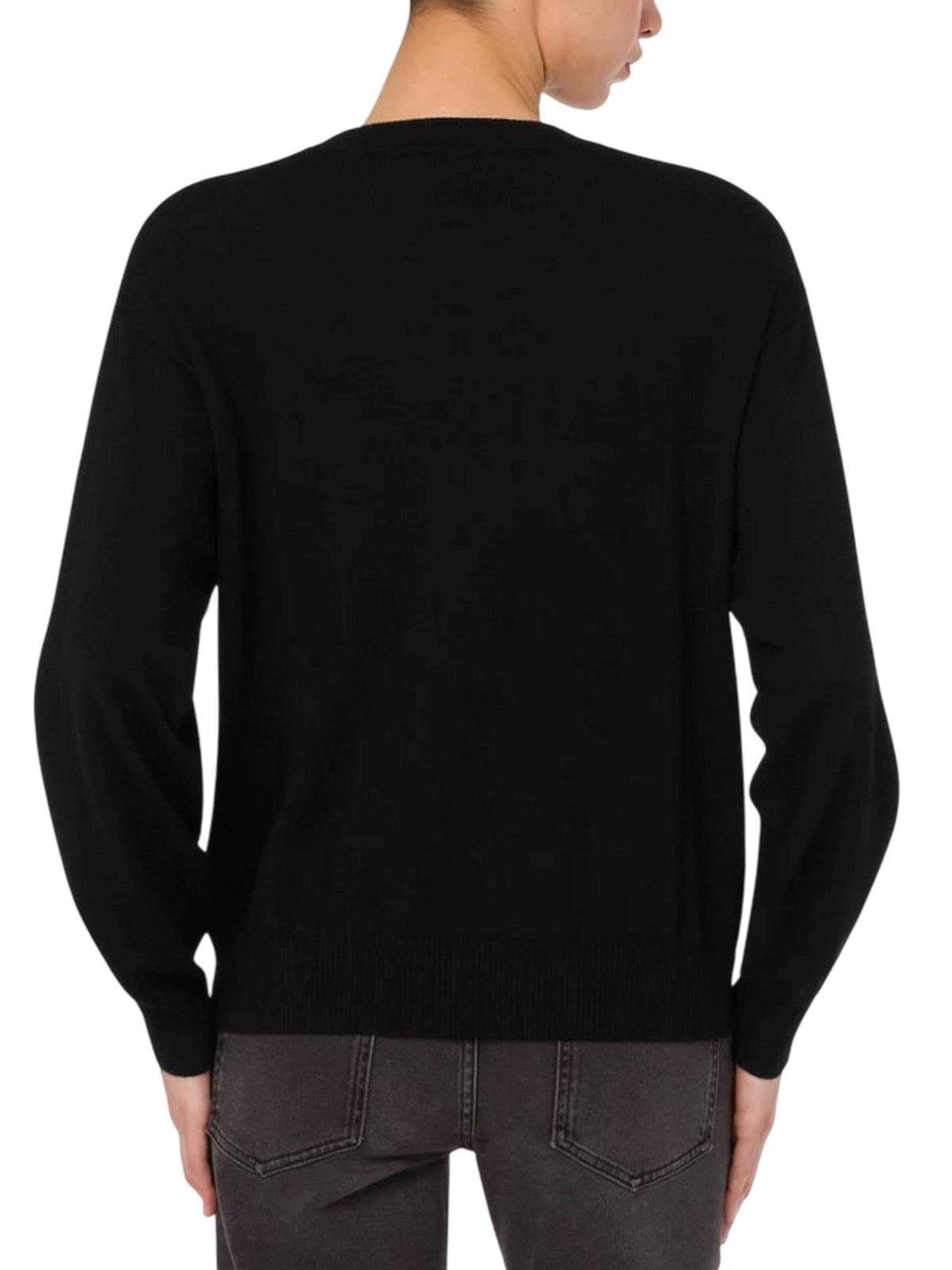 Pullover di MOSCHINO in nero