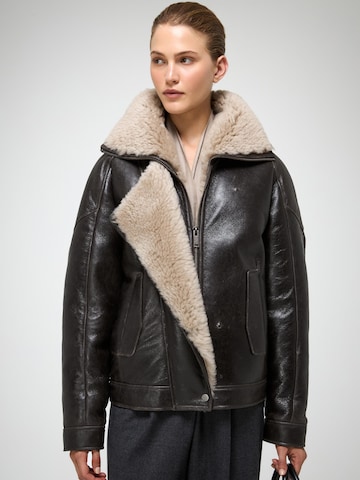 V S P Vinterjakke 'Sandie' i grå