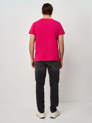 T-Shirt 'Minimalist Cat' Cat e Lolette en rose