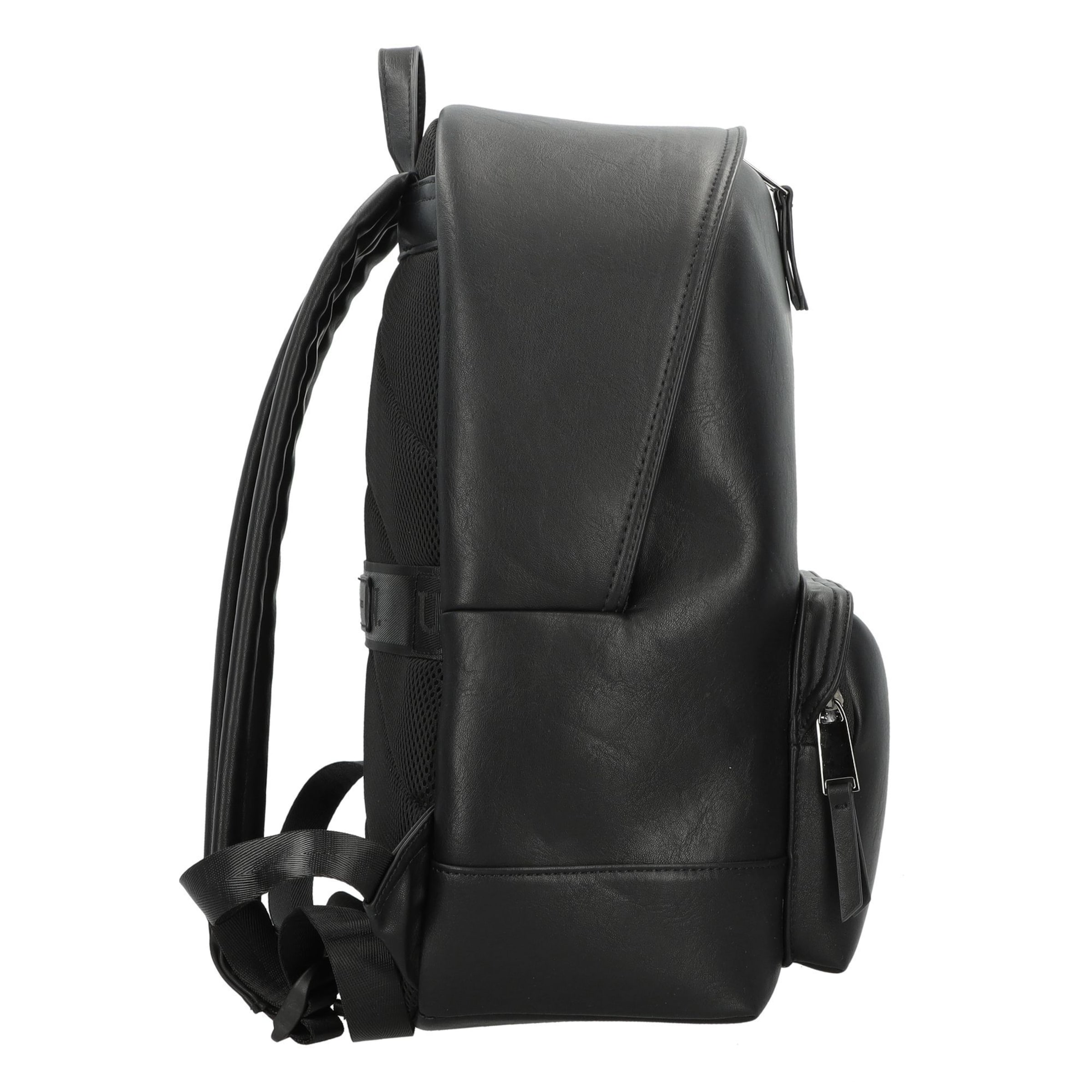 U.S. POLO ASSN. Rucksack 'Free Spirit' in Schwarz