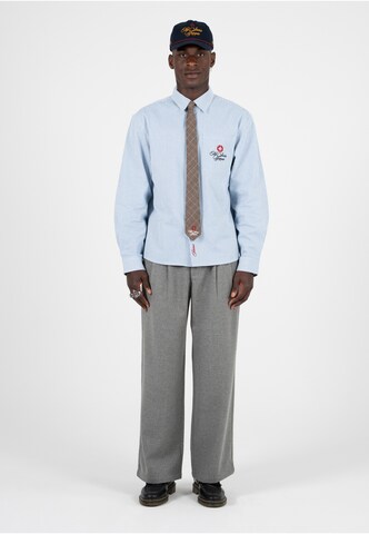 Prohibited Regular fit Overhemd 'The Swiss Yuppie' in Blauw