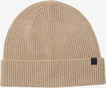 TOM TAILOR Mütze in Beige: Vorderseite