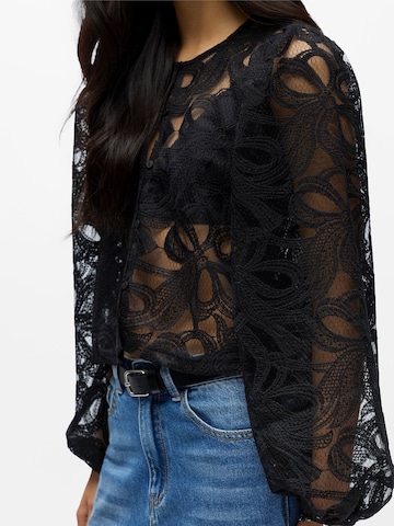 OBJECT Μπλούζα 'OBJROSE' σε μαύρο