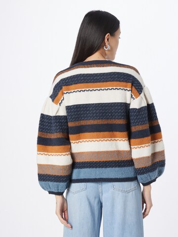 Thought Pullover 'Derry' in Braun