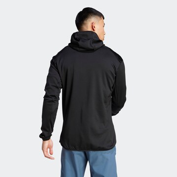 ADIDAS TERREX Athletic Fleece Jacket 'Xperior' in Black