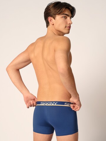 Boxers Skiny en bleu