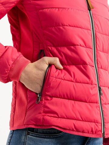 CAMEL ACTIVE Between-Season Jacket in Pink