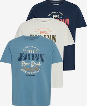 BLEND - Camisa 'BHJARBIN' em bege: frente