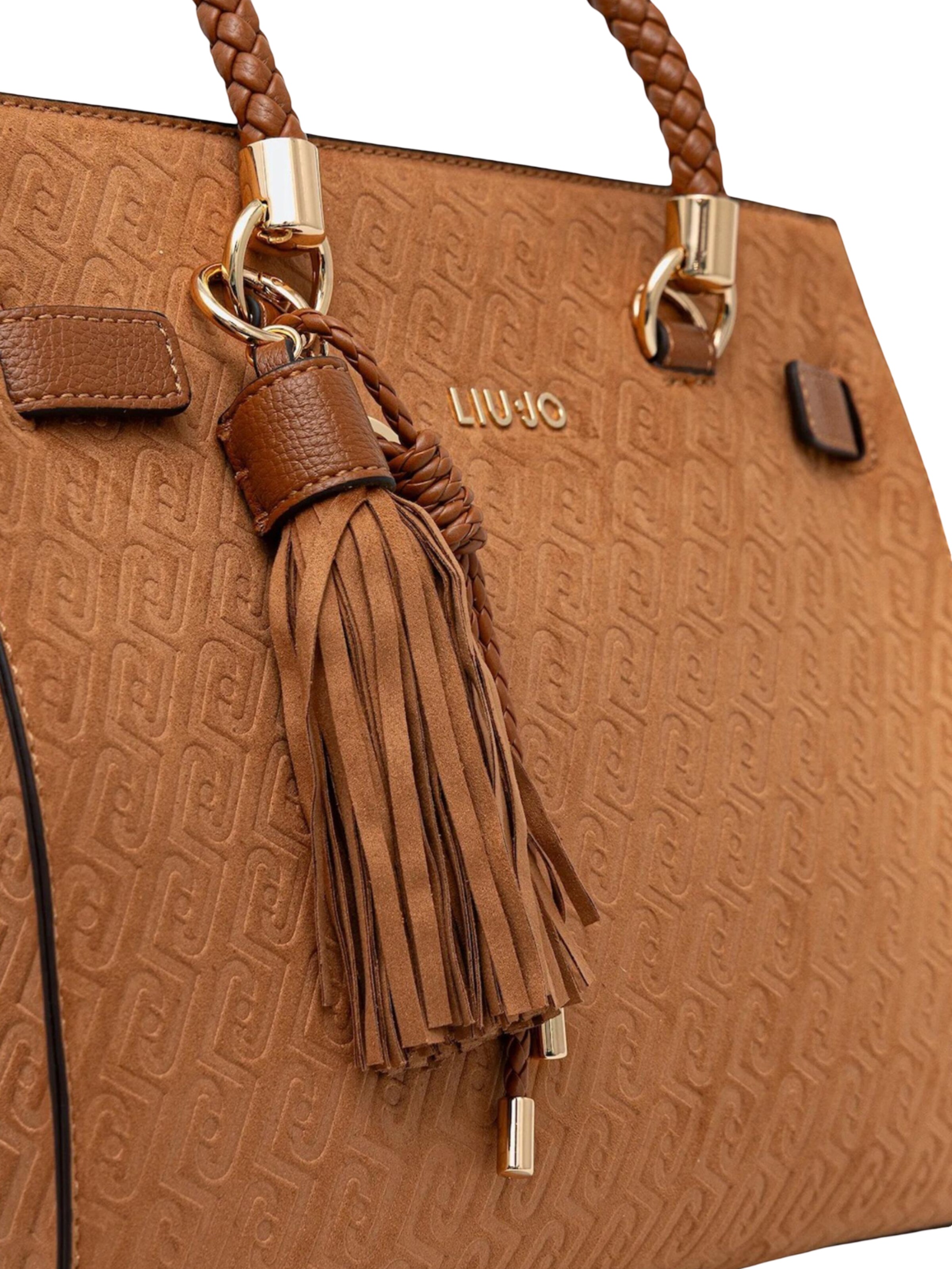 Sac bandoulière Liu Jo en beige