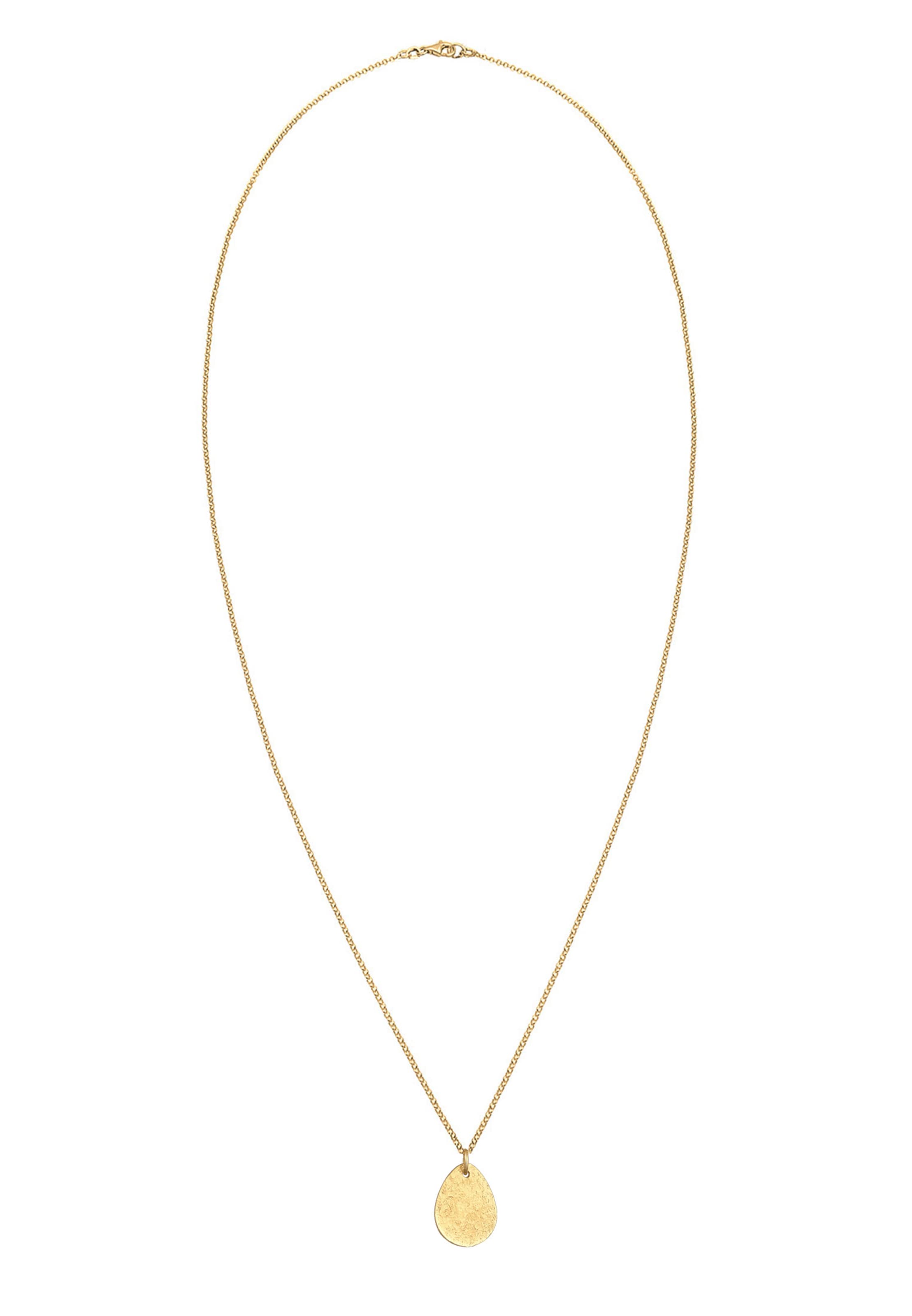 ELLI Ketting in Goud: voorkant