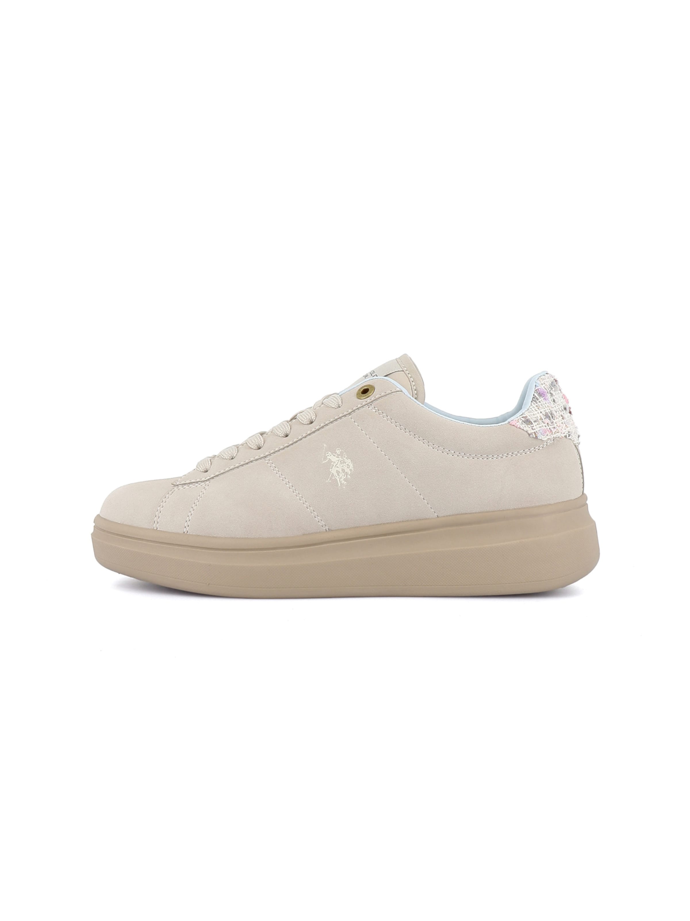 Sneaker bassa 'Cody' di US POLO ASSN. in beige: frontale