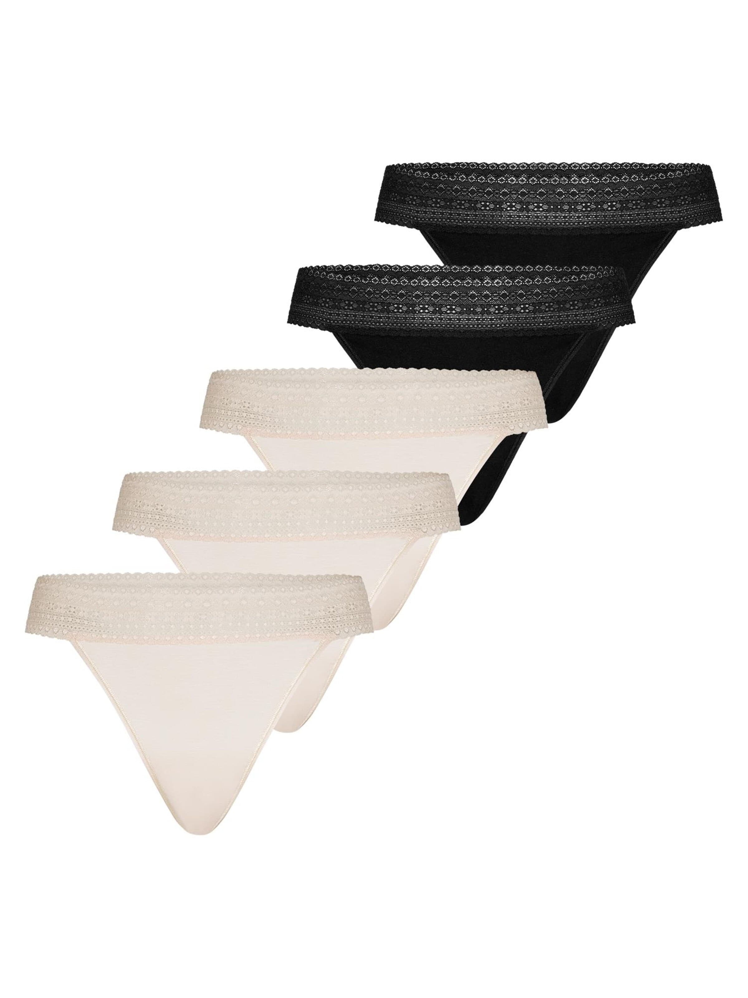 Mey String 'Modal Lace'‌‌‌‌‌‌‌‌‌‌ in Braun: Vorderseite