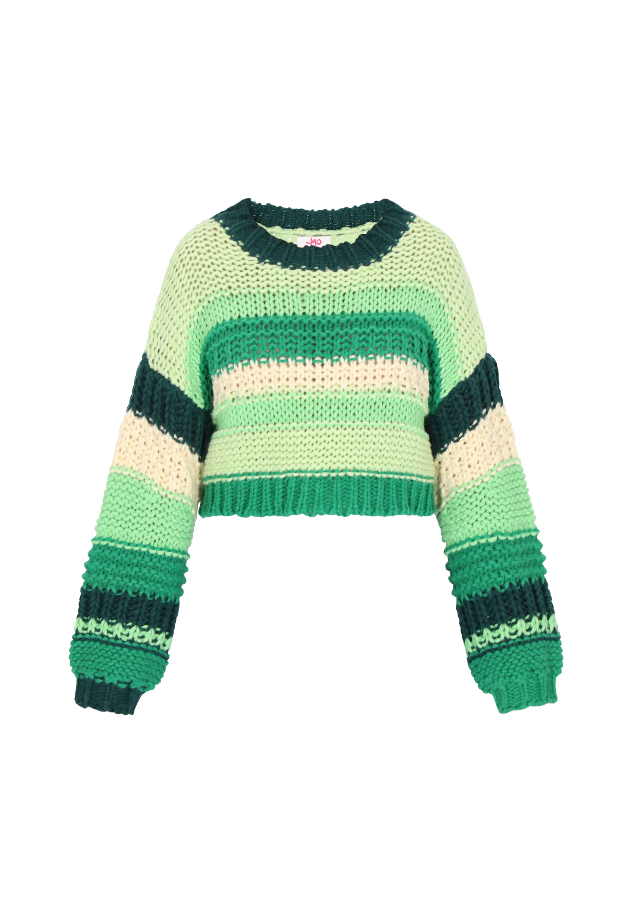 Pullover extra large di MYMO in verde: frontale
