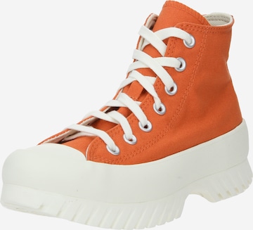CONVERSE Sneakers hoog 'Chuck Taylor All Star Lugged 2.0' in Bruin: voorkant
