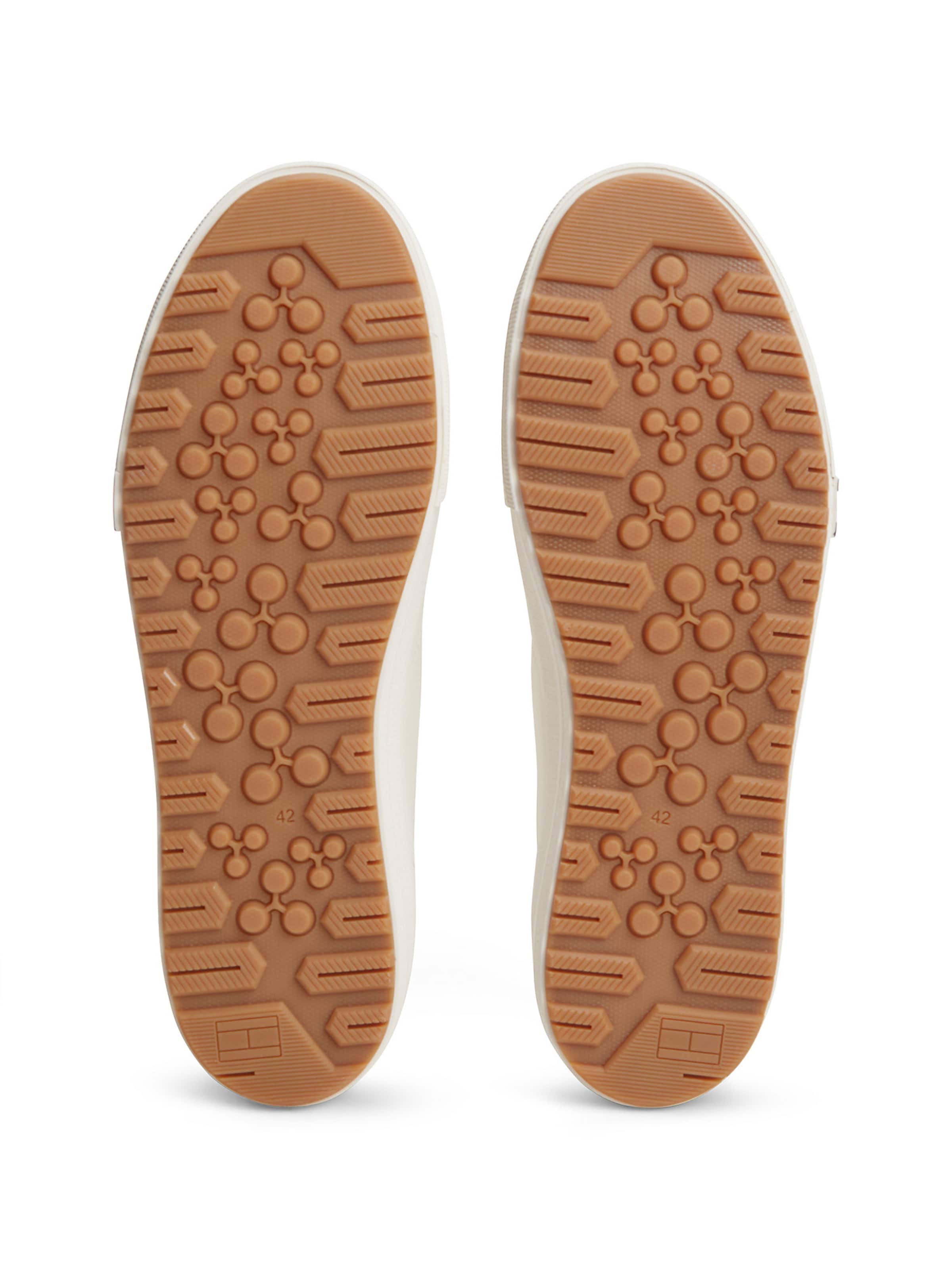 Tommy Jeans Sneakers laag in Wit