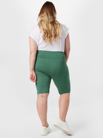 Urban Classics Skinny Leggings in Green