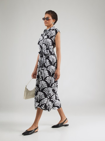 ZABAIONE - Vestido camisero 'Ma44reike' en negro