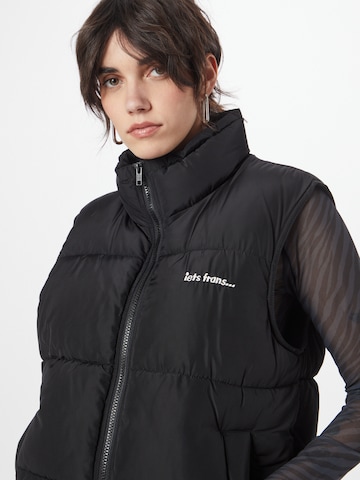 iets frans Bodywarmer in Zwart