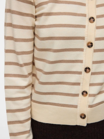 VERO MODA Cardigan 'VMSaba' i beige