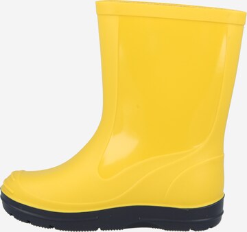 Bottes en caoutchouc BECK en jaune