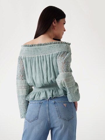 GUESS Bluse in Blau