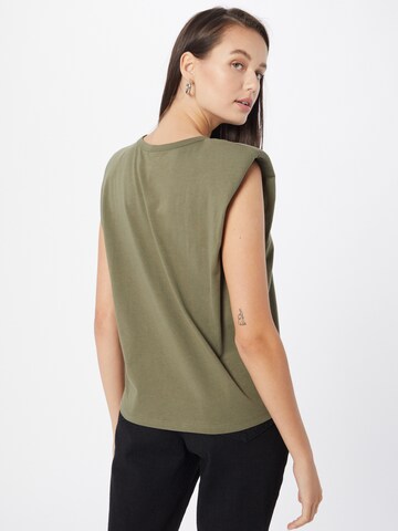 Gina Tricot - Top 'Fran' em verde